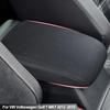 Car Armrest Box Center Console Lid Armrest Cover Car Accessories PU Leather Cover For VW Volkswagen Golf 7 MK7 2012 -2019