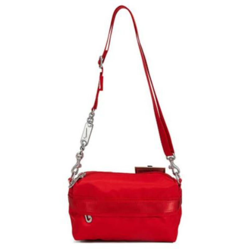 Nike Тканевая сумка через плечо Унисекс Красная Повседневная CW9304-657