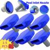 1/3/5 шт. многоразовая насадка для бассейна, пластиковая насадка для бассейна, сменная насадка для бассейна Intex, аксессуар для бассейна