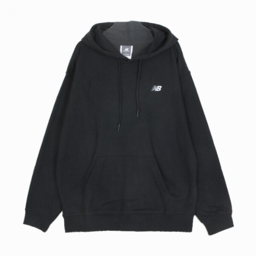 New Balance Толстовка с капюшоном Rqk Nbn0fcog01 19 Sports Essentials с маленьким логотипом и полутолстовкой