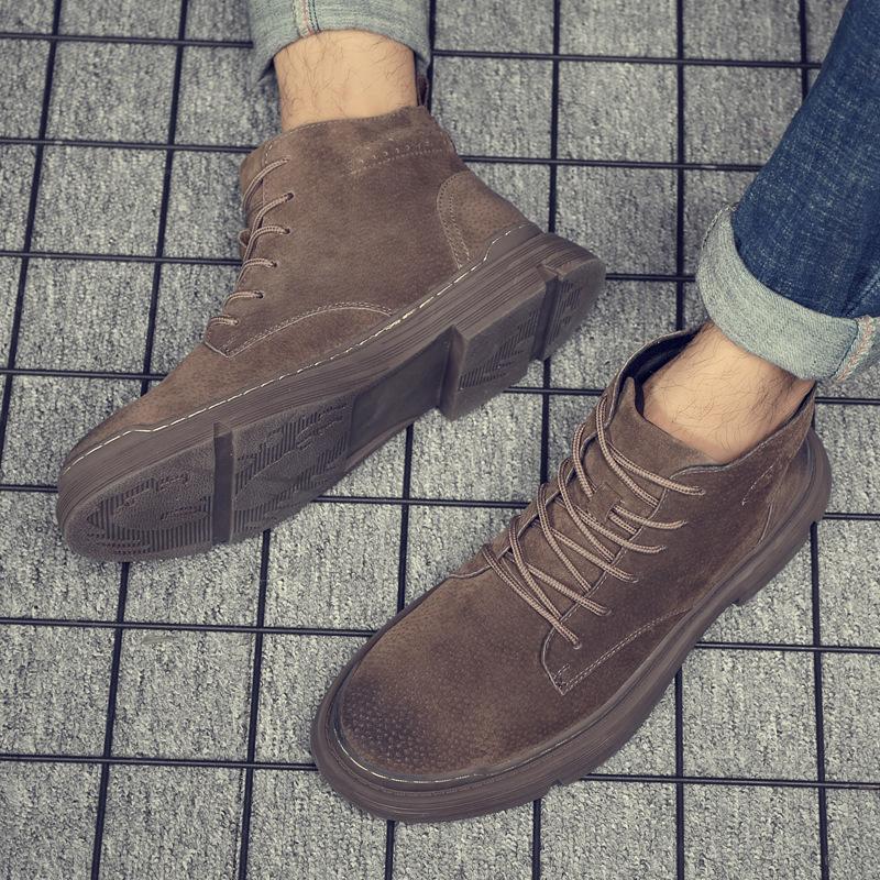 Ботинки Martin мужские высокие ботинки пустыни ботинки челси 15772