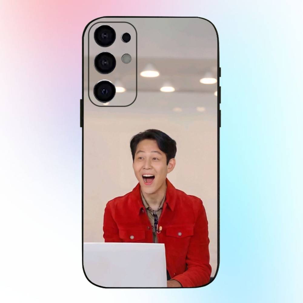 Актер L-Lee J-Jung-J-JAE Милый Чехол Для Телефона Для Samsung S25,S24,S21,S22,S23,S30,Ultra,S20,Plus,Fe,Lite,Note,10,9,5G Черный Чехол