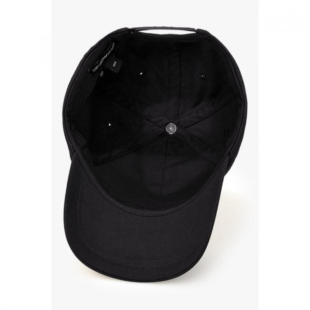 Emporio Armani Men S overSized Eagle Embroidery baSeball Cap A516354002
