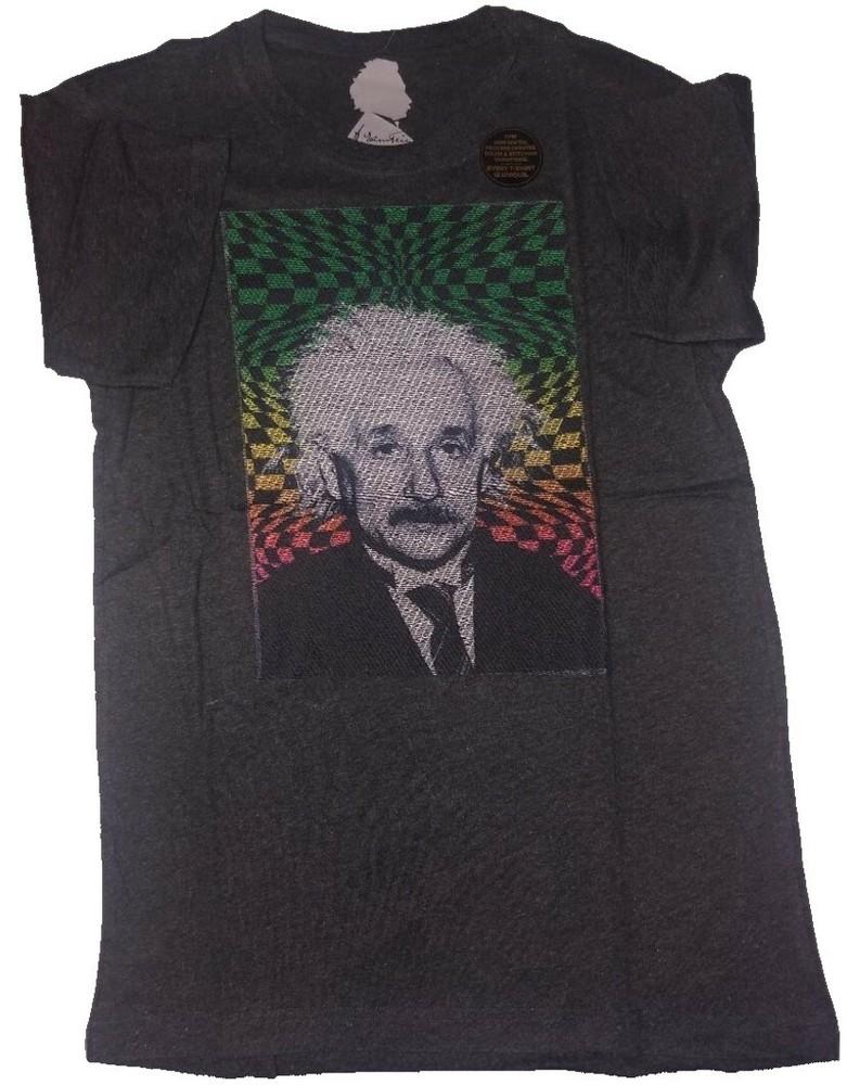 Эйнштейн E=MC2 Теория Относительности Мужская Футболка Унисекс Футболка