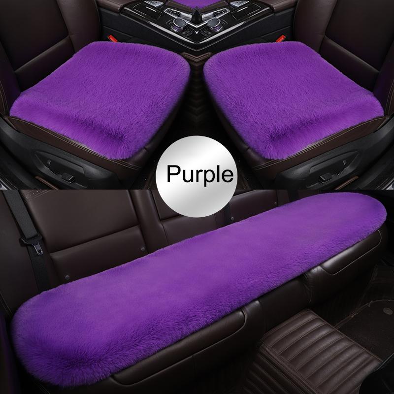 Plush Car Seat Covers Cushion for VOLKSWAGEN Polo Atlas Jetta Bora Eos Sharan Variant Beetle Scirocco UP Car Accessories