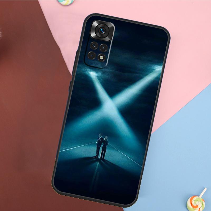Чехол X Files Я хочу верить для Xiaomi Redmi Note 14 13 12 9 10 11 Pro 9S 10S 11S 12S Redmi 14C 10C 12C 13C