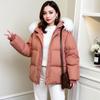 2025 Cotton Coat Women's Short Loose Cotton Coat Cotton Coat Women's Thickened Puffer Coat Ladies Cotton Coat