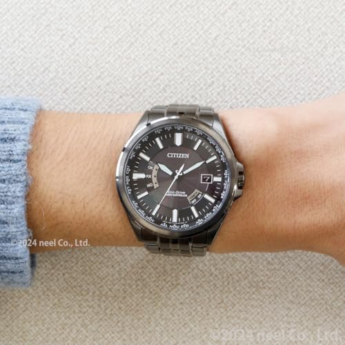 [CITIZEN] Watch CITIZEN COLLECTION Eco-Drive Radio Watch Waterproof Black CB0294-54E Men's