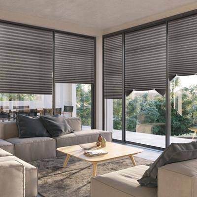 Самоклеящиеся плиссированные шторы, полузатемняющие окна, жалюзи, шторы для управления светом на балконе, в спальне, гостиной, автофургоне