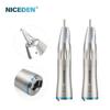 Dental Fiber Led Straight Handpiece XSG65L/X65L/X65 1:1 Blue Ring Internal/external Water Spray Irrigation Electric Micromotor