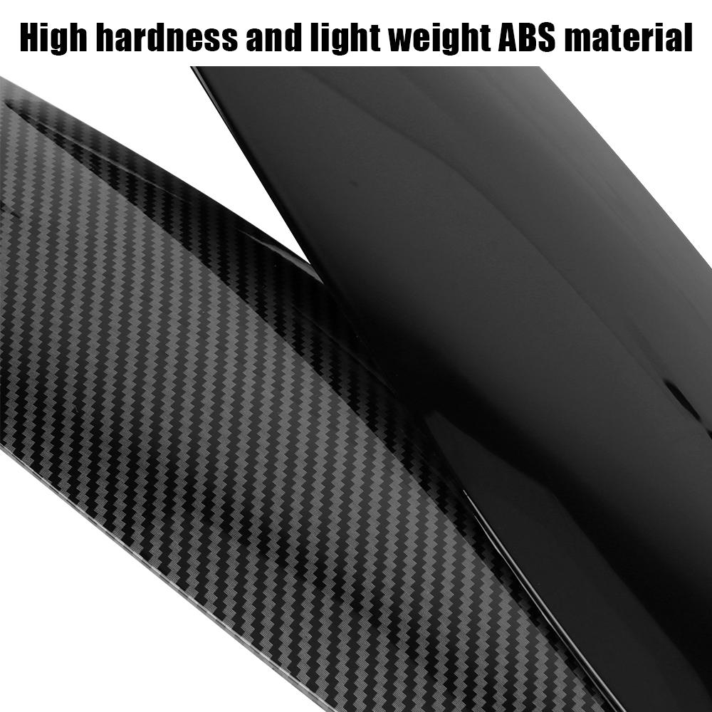 For VW GOLF 5 MK5 Volkswagen Golf5 2005-2007 Car Headlights Eyebrow Eyelids Cover Carbon Fiber Sticker Decorative Accessories