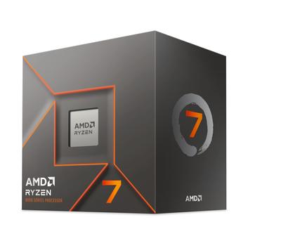 AMD Процессор Ryzen 7 с кулером Wraith Stealth Cooler AM5 8 ядер 16 потоков 24 МБ 65 Вт Авторизованный дистрибьютор продукт 8700F, 4,1 ГГц / 100-100001590BOX