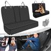 SUV Pet Car Seat Cover Waterproof Dog Safety Protector Mat Rear Back Seat Blanket