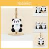 Adorable Panda Plush Toy Hanging Ornament Cute Stuffed Animal Gift For Kids