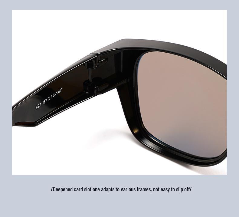 Набор солнцезащитных очков премиум-класса с поляризацией: Мужские очки для ночного видения и женские очки с защитой от синего света