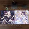 Nekopara Игровой коврик для мыши Speed HD Печать Аниме Девушка Настольный коврик Аксессуары для ПК и офиса Клавиатура Киберспорт Нескользящая основа XXL Коврик для мыши