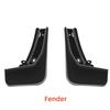 Car Mud Flaps Guards Splash Flap Fender Accessories Car Decoration For Mazda CX-60  ABS Plastic Car Upgrade Styling Tools