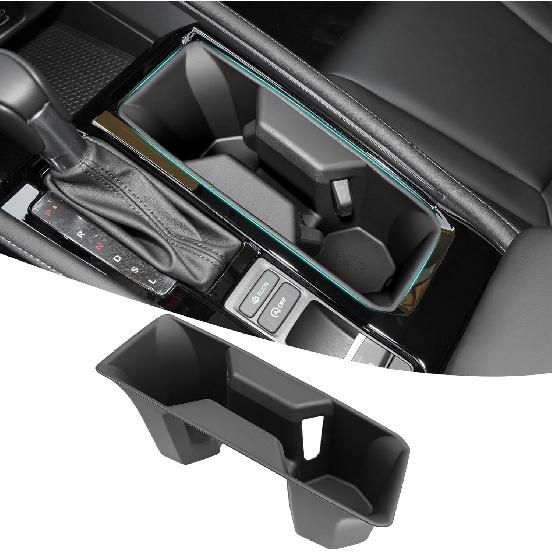 Подстаканник, совместимый с Honda Accord 2024 2025 LX EX Sport EX-L Sport-L Touring Hybrid, Бесшумный, Влаго- и пылезащитный, TPE, Консоль Ert, Для напитков