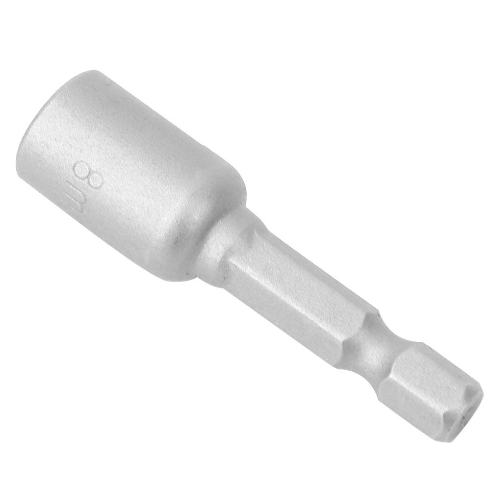 Magnetic Hex Socket Universal Blackening Surface Treated (5 Pcs 50mm Long 8mm Diameter)