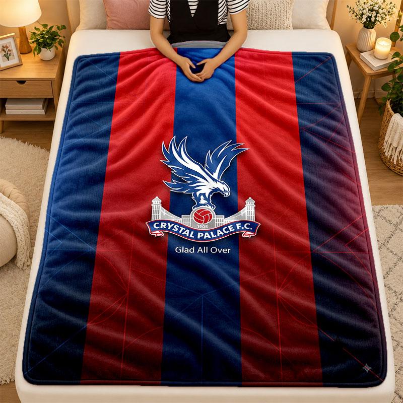 Фланелевое одеяло Crystal Palace Теплое мягкое плед для использования на диване кровати в гостиной
