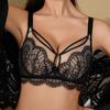 Кружевной Сексуальный Бюстгальтер Со Сбором Нижнее Белье Женский Мягкий На Косточках Регулируемый Тонкий Бюстгальтер