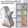 Multifunction Vegetable Cutter Carrots Potatoes Slicer Grater Peeler Shredders Meat Food Chopper Kitchen Accessories