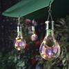 2X Waterproof Solar Lights Multi Color Outdoor Hanging Led Light Fence Warm White Dusk To Dawn Lamp Clip For Garden Decor Garden