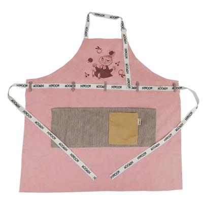 Ватанабэ Мумин Маленькая Мю Центральная Длина Ширина Хлопковый Фартук, 80,5см/Тело 81см, ММ-7228