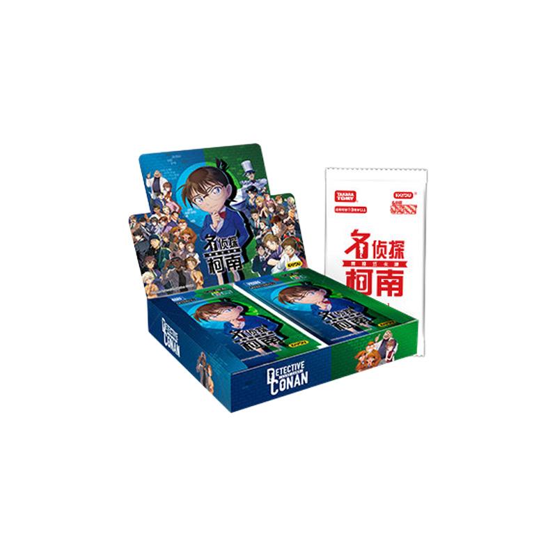 Detective Conan Card Gilded Light Pack Brand new Genuine Animation Cartoon Collection Card Peripheral Toy Gifts