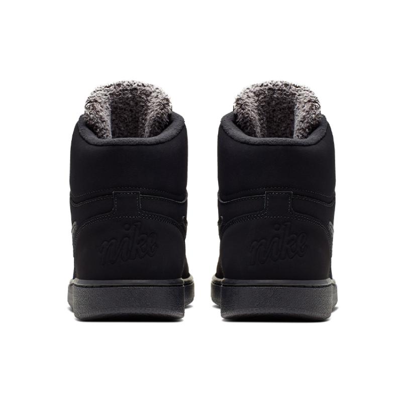 Nike Кроссовки Ebernon Mid Se Triple Black  AQ8125-003