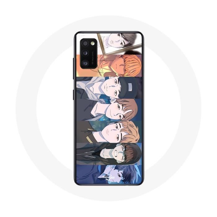 Case for Samsung Galaxy A41 Bangtan Sonyeondan 7 Fates Chakho With BTS Hosu Haru Hwan Zeha Jooan C