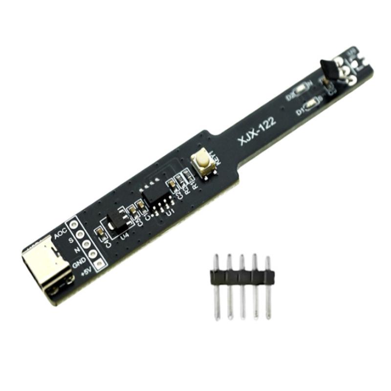 Hall Sensor Module 49E 3144 High Sensitivity Induction Switch North South Pole Detection for DIY Electronic Projects Compatible