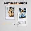 4PCS Multi-purpose Mini Picture Frames 3 Inches Photo Frames Magnetic Picture Frame  Dorm Room