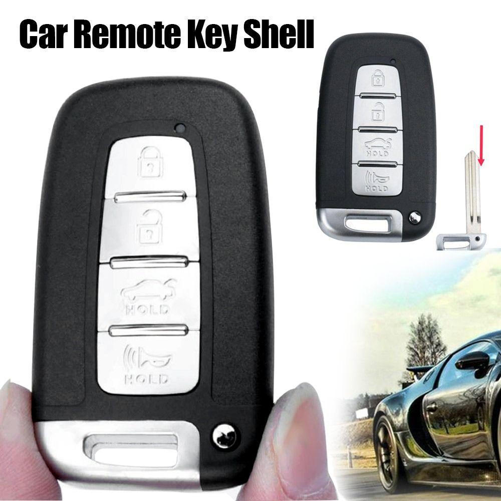 Корпус ключа-брелока ABS Бесключевой доступ Корпус ключа автомобиля для Hyundai IX35 для Kia K2 K5 Sportage Forte Автомобиль