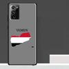Футляр для телефона с гербом и флагом Йемена для Samsung Galaxy S25 S24 S23 Ultra S9 S10 S20 S21 S22 Plus S23 FE S25 FE