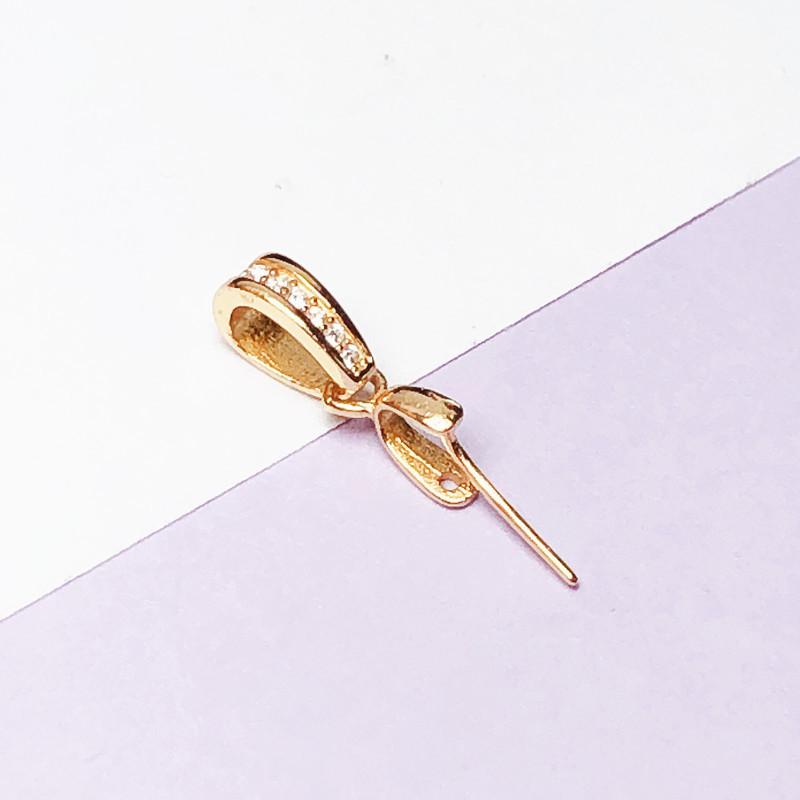 Пряжка из стерлингового серебра S925 для ожерелья Jade Buddha/Guanyin Pixiu