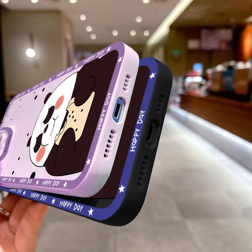 Чехол для телефона Мягкий резиновый корпус из ТПУ для мобильного телефона Полное покрытие Защита камеры Дизайн Противоударный чехол для Samsung