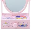 Sanrio Sanrio Зеркальная подставка Little Twin Stars Kikirara LITTLE TWIN STARS 14 x 10 x 6 см Модные товары Sanrio Forever Персонаж 114278 SANRIO
