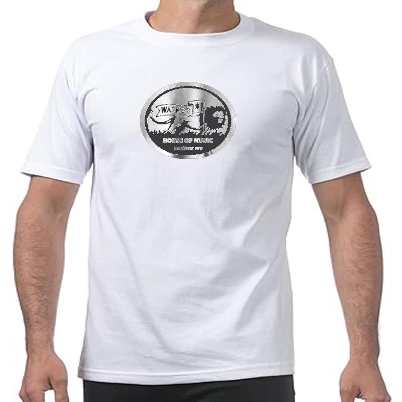 Wackies T shirt screen print short sleeve ska reggae dub