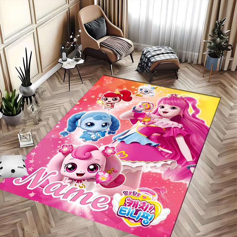 Custom personalization Catch! Teenieping Area Rug - Perfect For Kitchen, Bathroom,Laundry Room Decor Large Size Available,Gift All Seasons