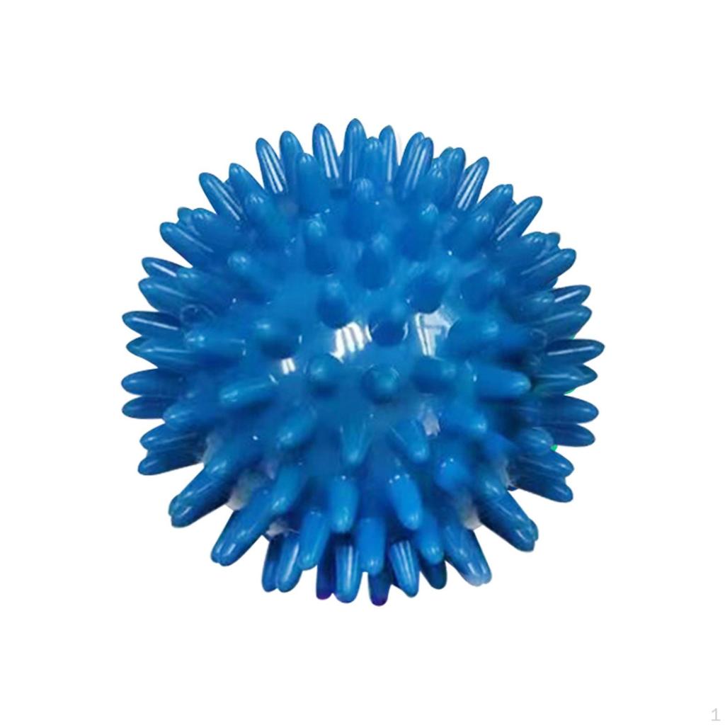 Компактные колючие массажные шарики для глубокого расслабления тканей — универсальный инструмент для упражнений на спину, шею и