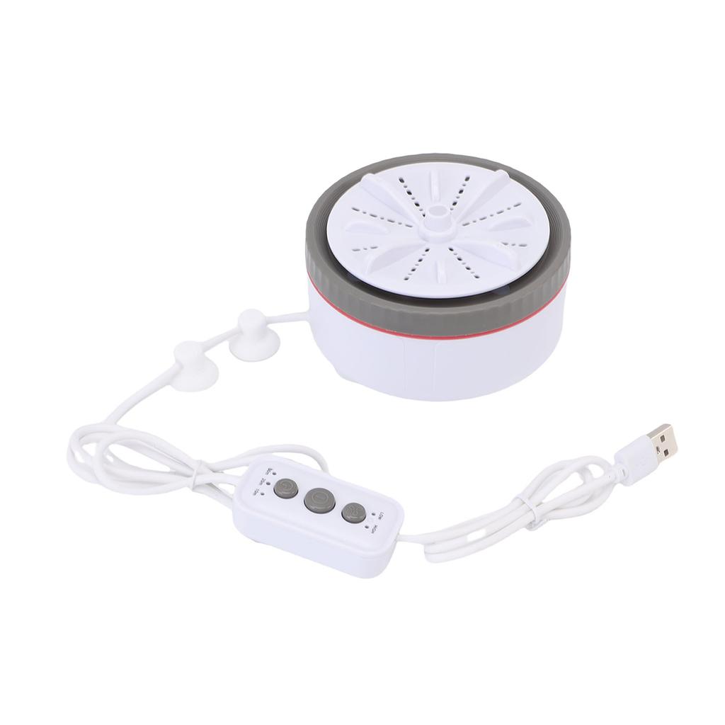 Turbine Clothing Washer Deep Cleaning Portable Compact Turbine Washing Machine for Underwear