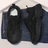Men's Shoes 2025 New Mesh Breathable Sneakers Non-slip Soles Leisure Travel Black Dad Trendy Shoes Work Shoes