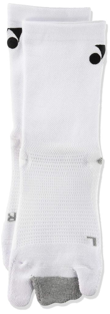 Short Socks MEN Socks White 19160 Japan M to Japanese size [Yonex] Men's (011) (equivalent M)