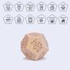 12 Sides Food Decision Dice Wooden Couple Date Night Ideas Dice Portable