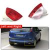 For Ford Focus MK2 2005~2008 5M51-15K273-AA 5M51-15500-AA Hatchback Car Rear Bumper Reflector Tail Light Brake Stop Signal Lamp