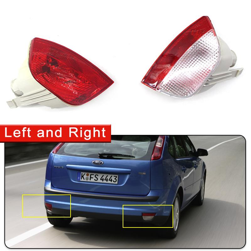 For Ford Focus MK2 2005~2008 5M51-15K273-AA 5M51-15500-AA Hatchback Car Rear Bumper Reflector Tail Light Brake Stop Signal Lamp