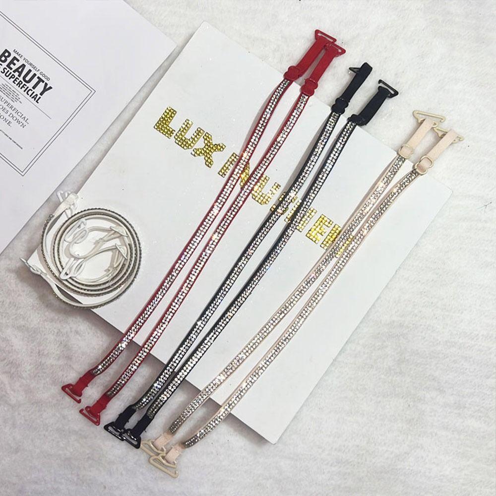 1 пара Противоскользящая Лямка для Нижнего Белья Регулируемые Плечевые Ремешки для Нижнего Белья Свадебное Вечернее Платье