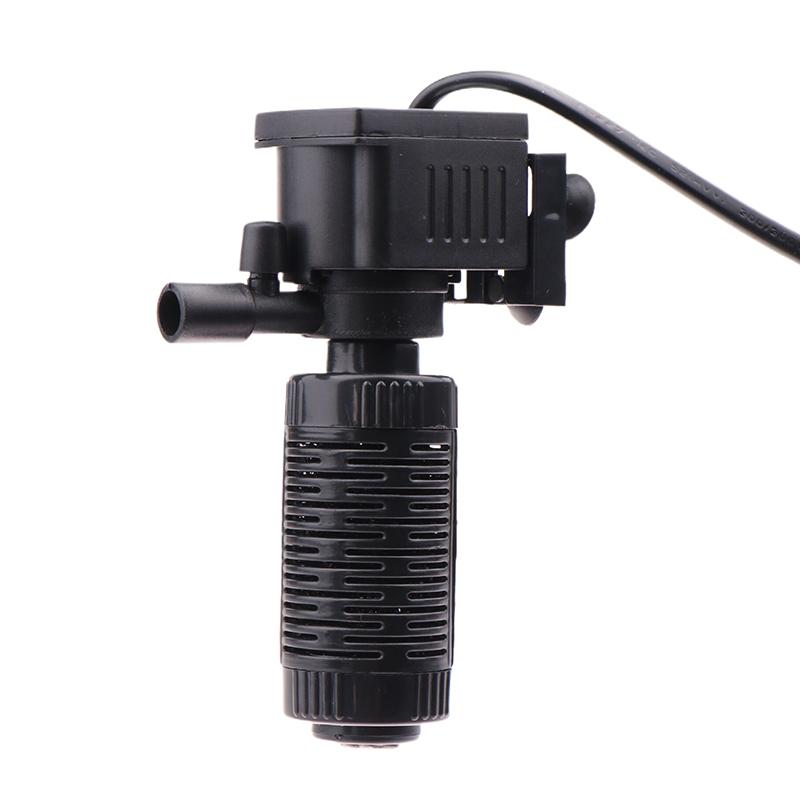 Оксигенация Погружной Фильтр Очиститель Воды Для Аквариума Фильтр 3 В 1 Мини Фильтр Для Аквариума