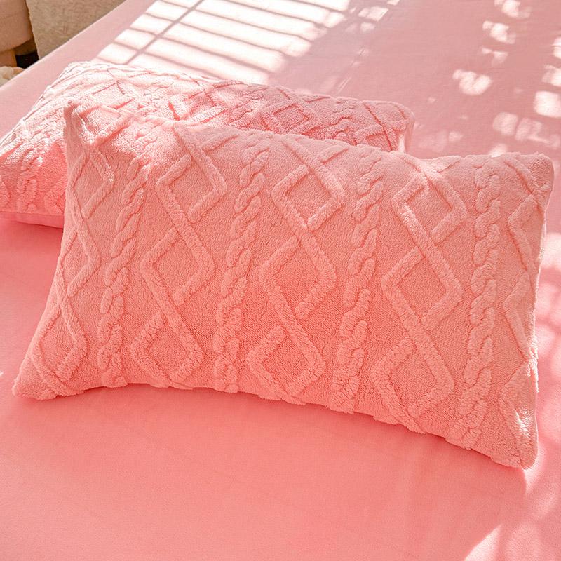 Однотонные Наволочки Велюровая Наволочка Funda Almohada 48x74см Наволочка Прямоугольная Наволочка для Подушки Теплые Наволочки 1 шт 2 шт